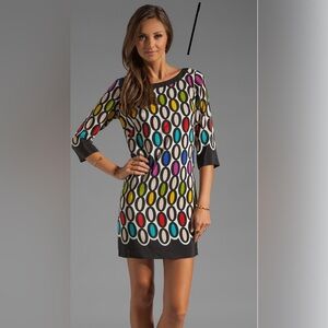 Trina turk silk dress